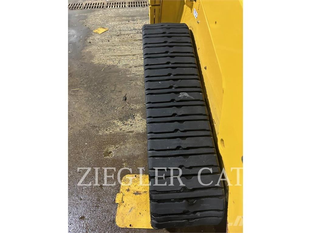 CAT 257D Beltelastere