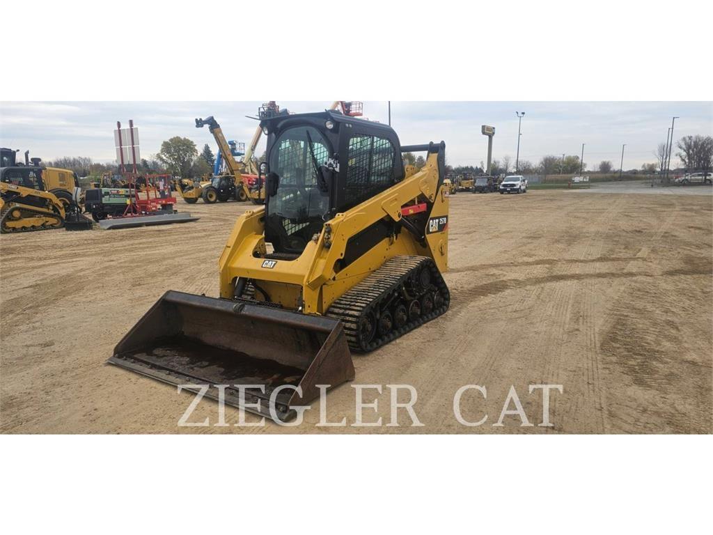CAT 257D Beltelastere