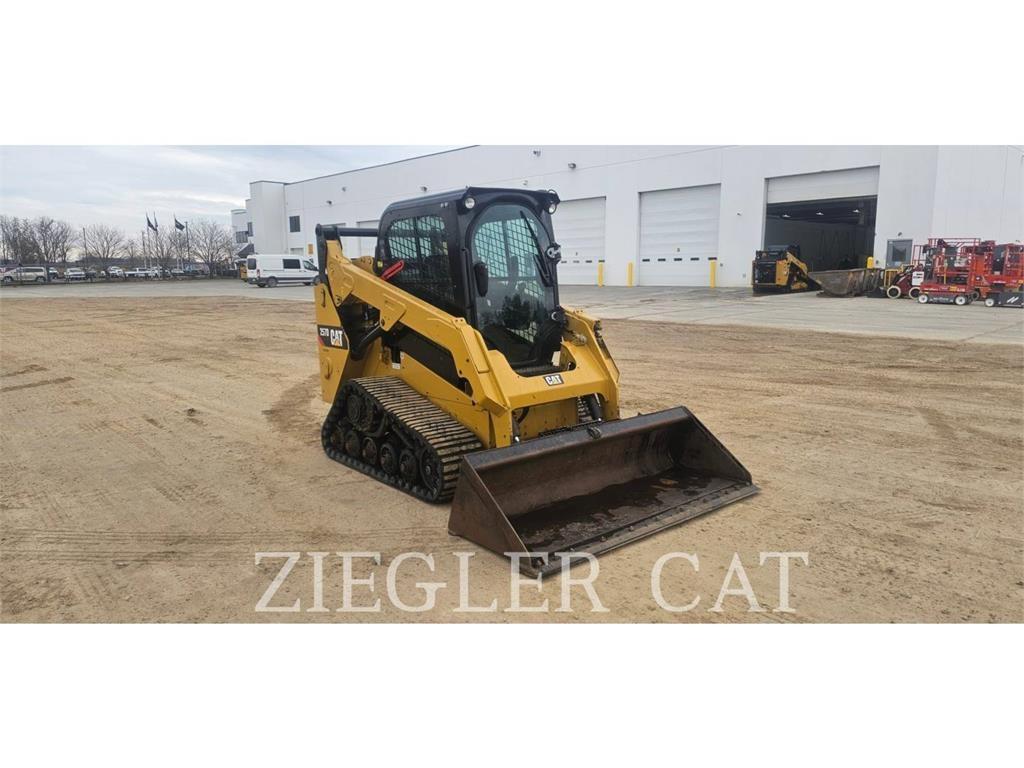 CAT 257D Beltelastere