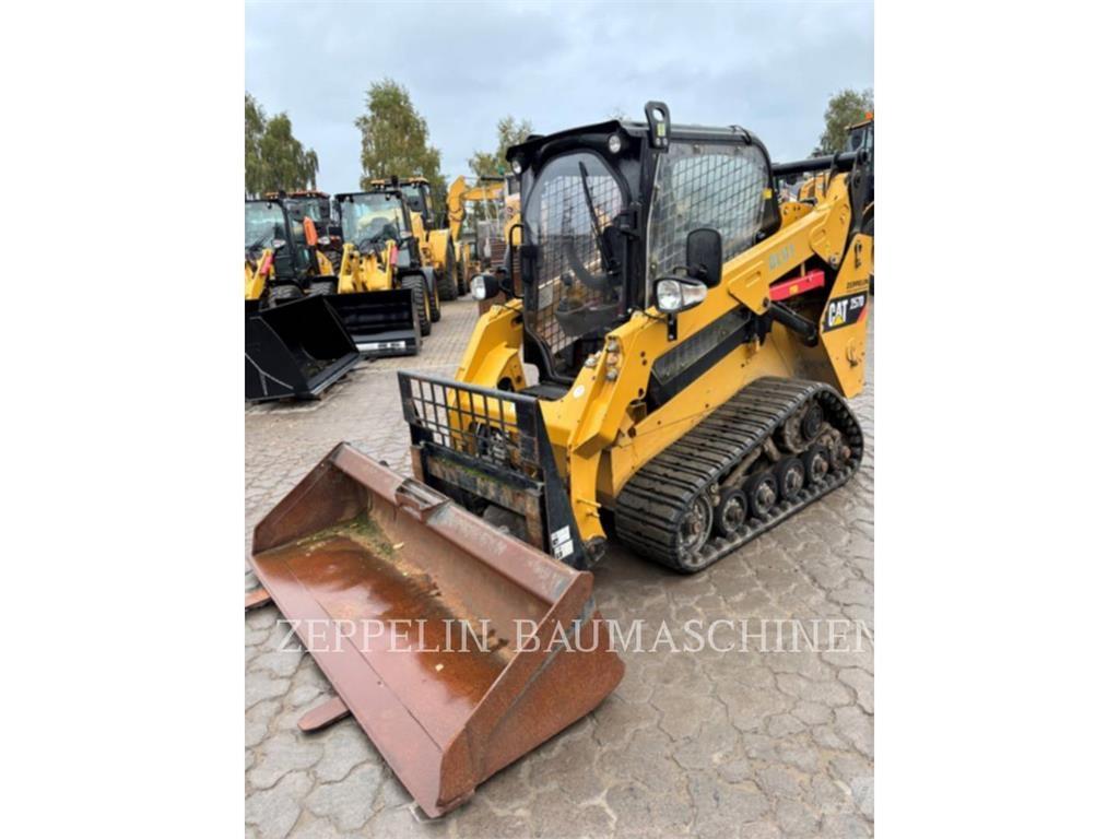 CAT 257D Kompaktlastere