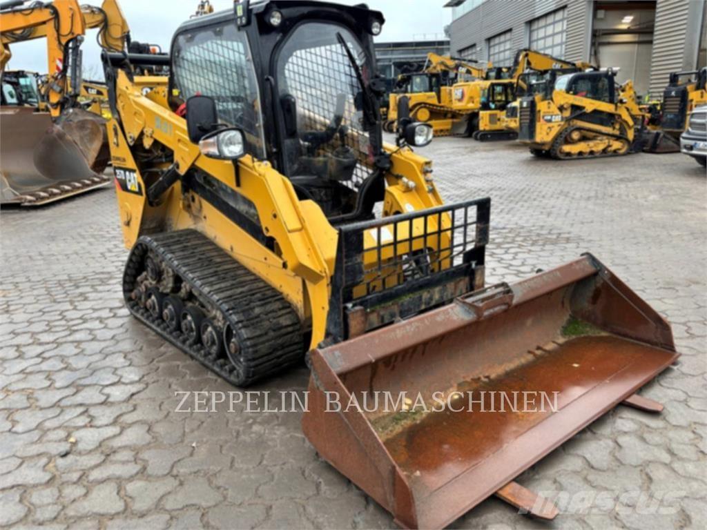 CAT 257D Kompaktlastere