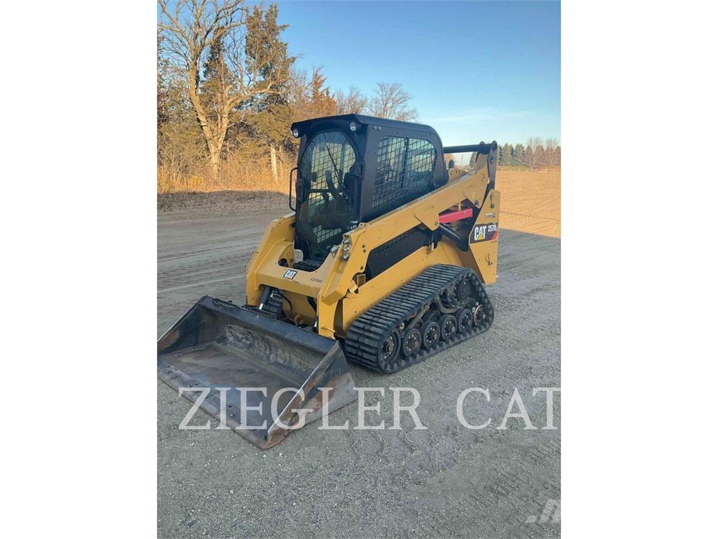 CAT 257D Beltelastere