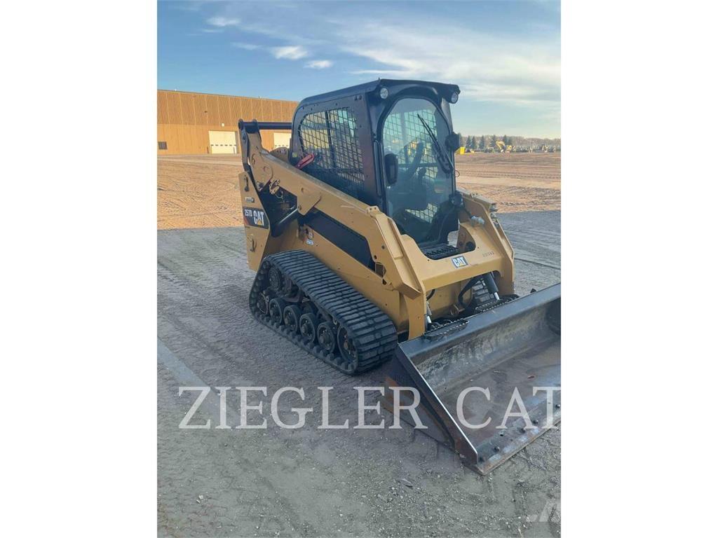 CAT 257D Beltelastere
