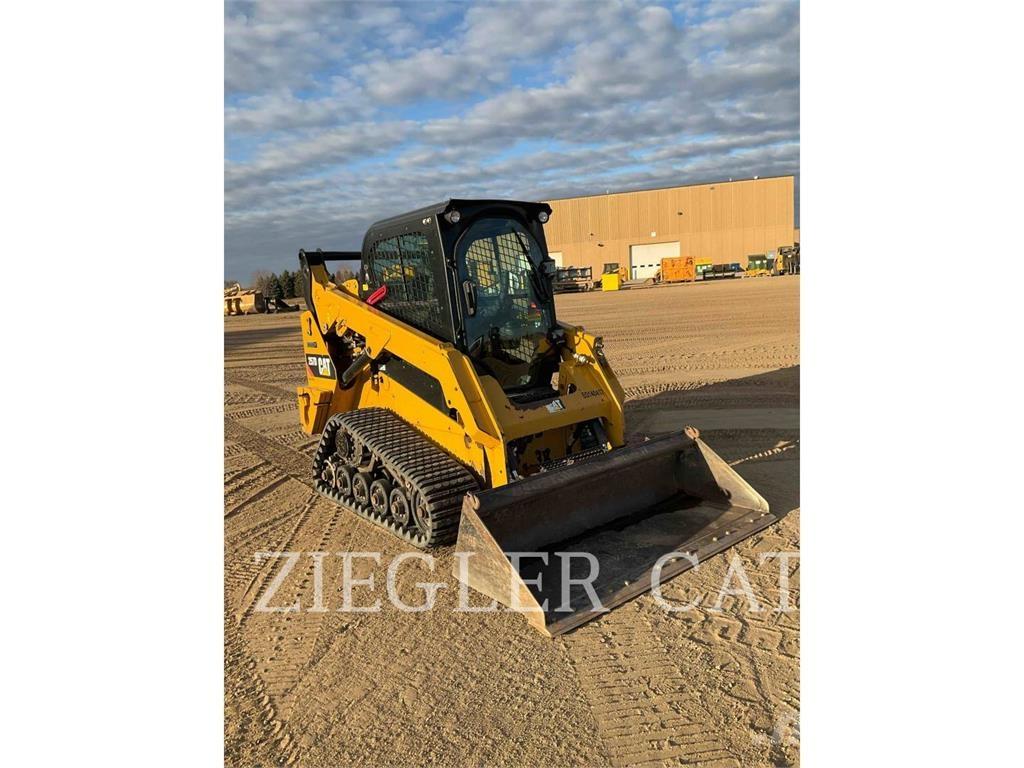 CAT 257D Beltelastere