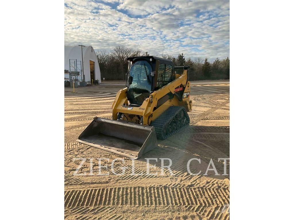CAT 257D Beltelastere