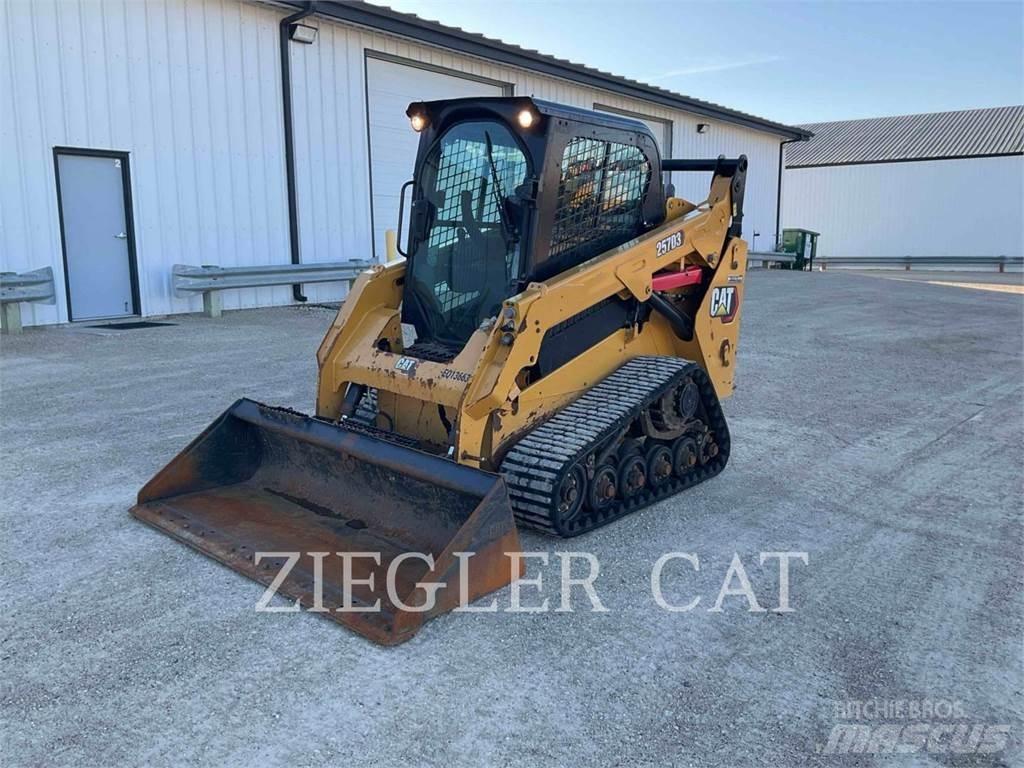 CAT 257D3 Beltelastere