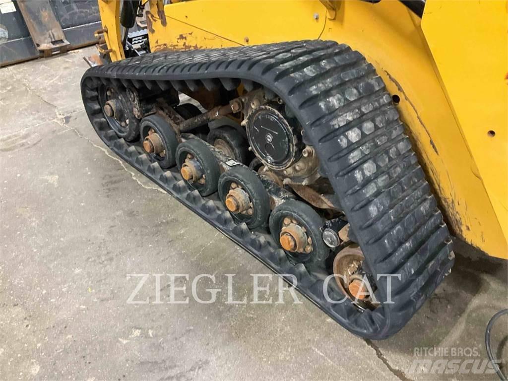 CAT 257D3 Beltelastere