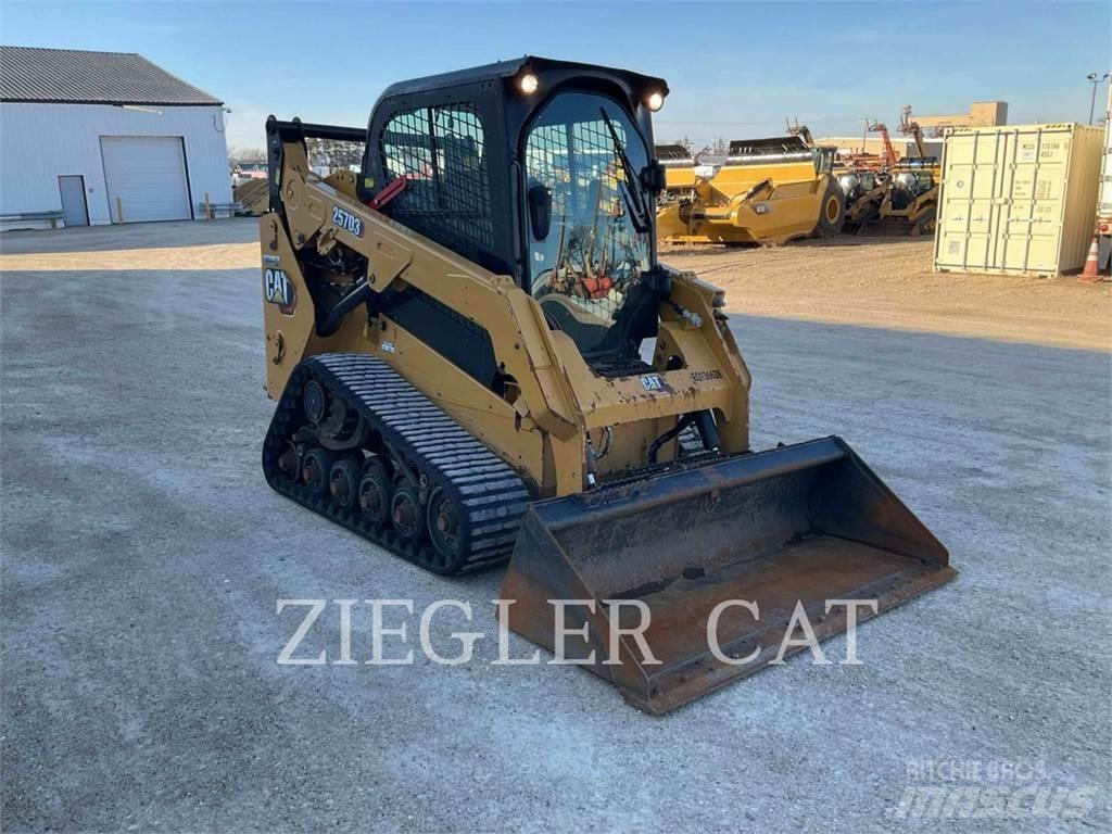 CAT 257D3 Beltelastere