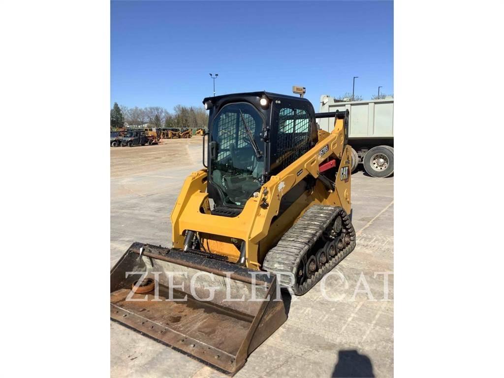 CAT 257D3 Beltelastere