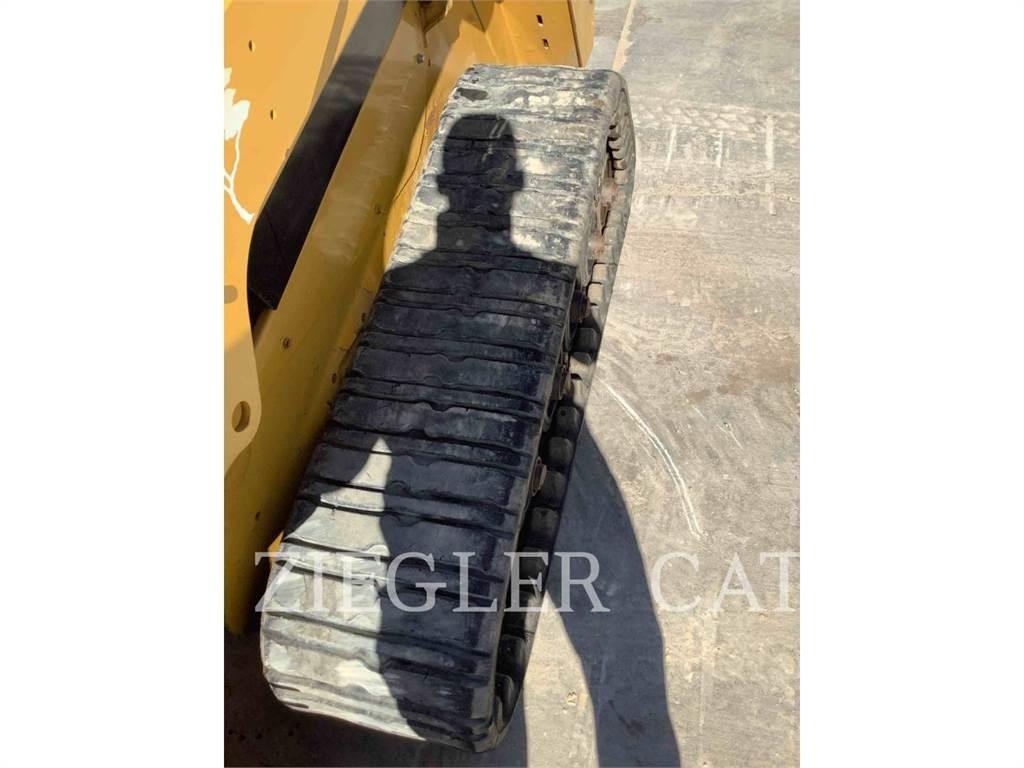 CAT 257D3 Beltelastere