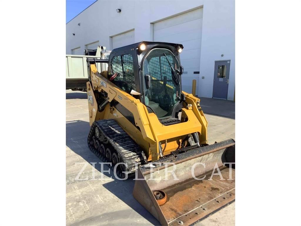 CAT 257D3 Beltelastere