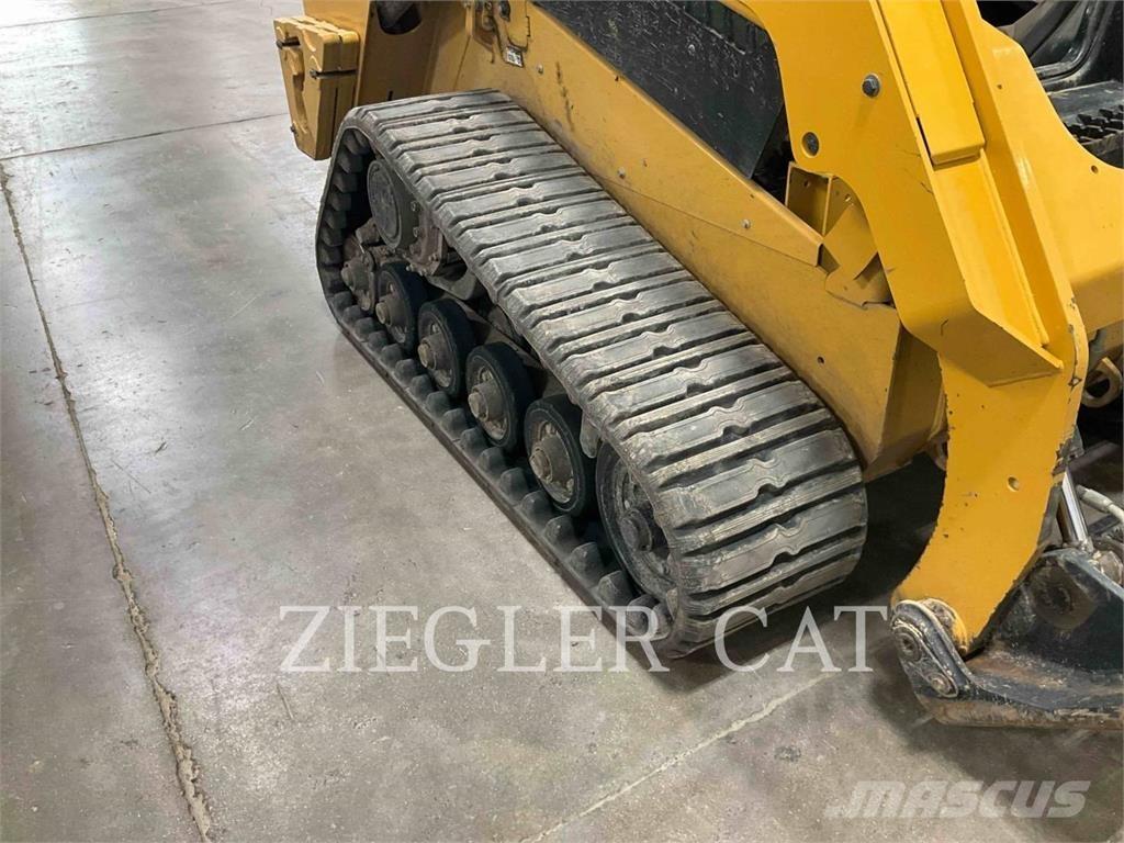 CAT 257D3 Beltelastere