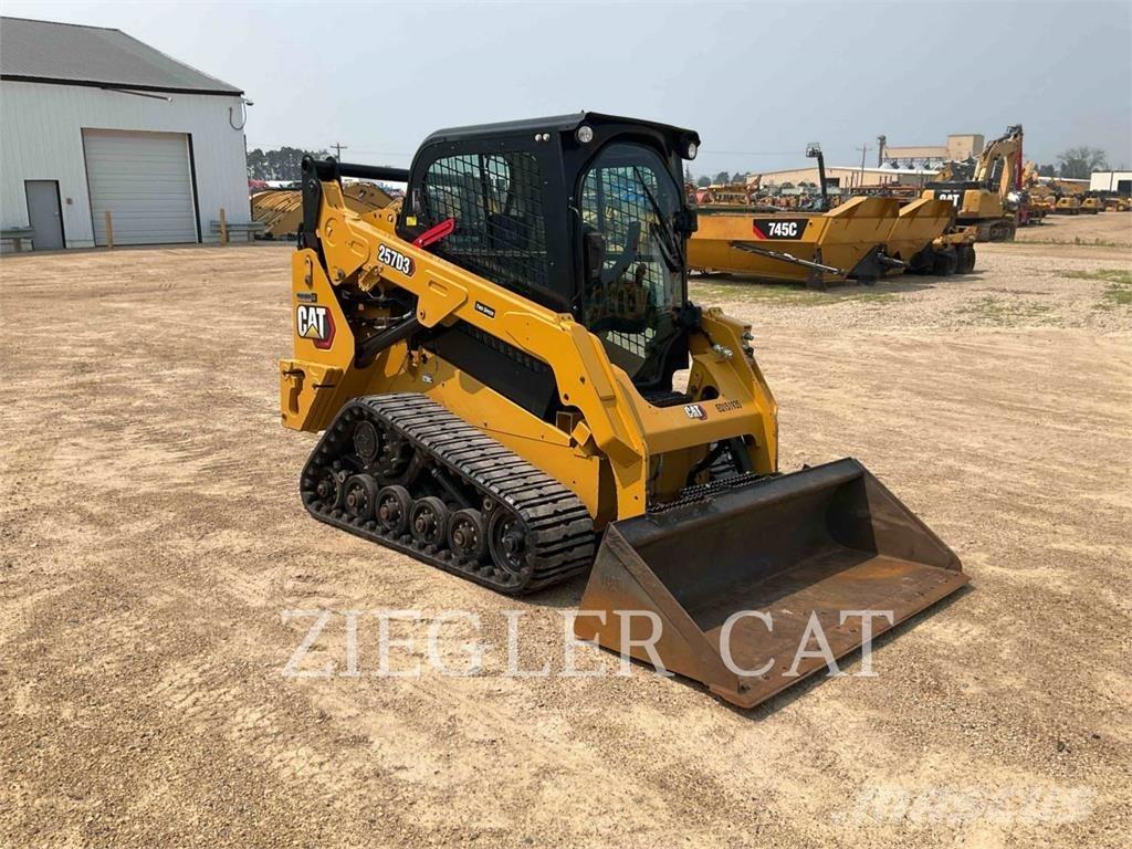 CAT 257D3 Beltelastere