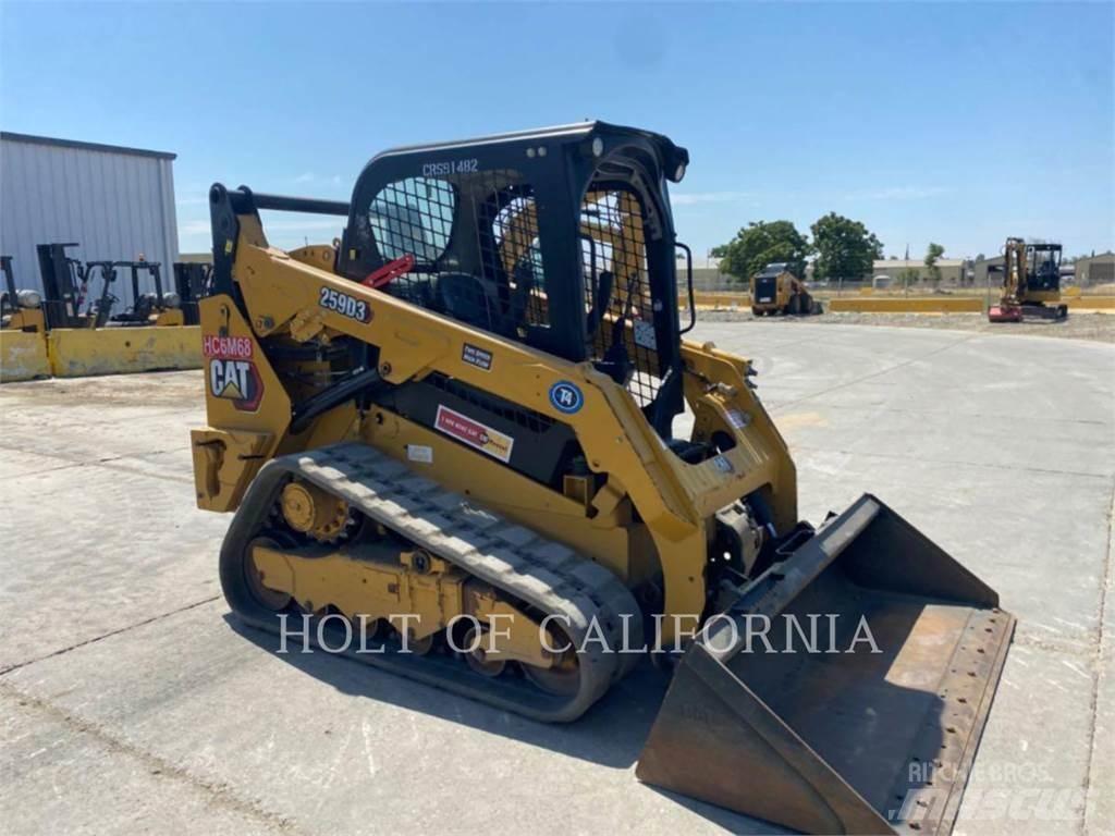 CAT 259 HF Kompaktlastere
