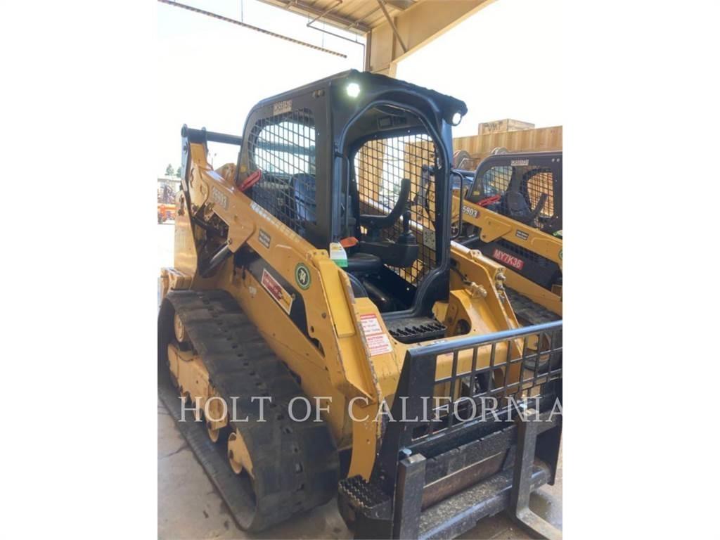 CAT 259 HF Kompaktlastere