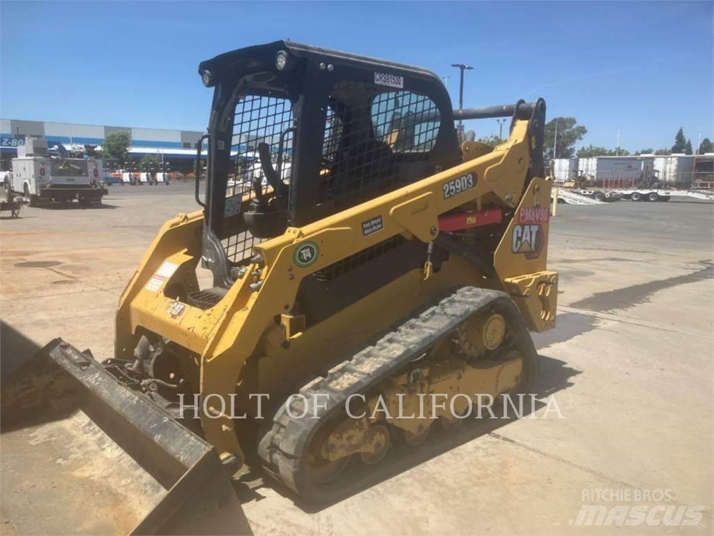 CAT 259 HF Kompaktlastere