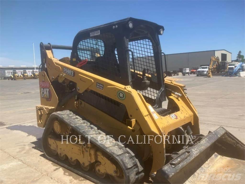 CAT 259 HF Kompaktlastere