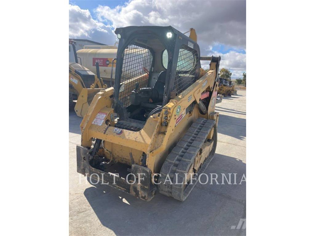 CAT 259 HF Kompaktlastere