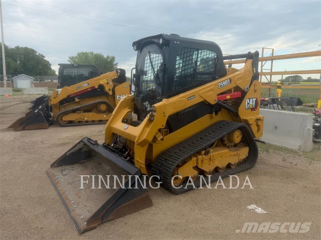 CAT 2593D Beltelastere