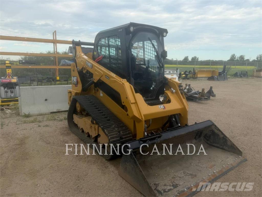 CAT 2593D Beltelastere