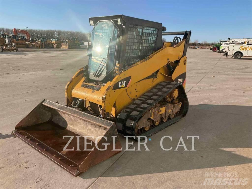 CAT 259B3 Beltelastere