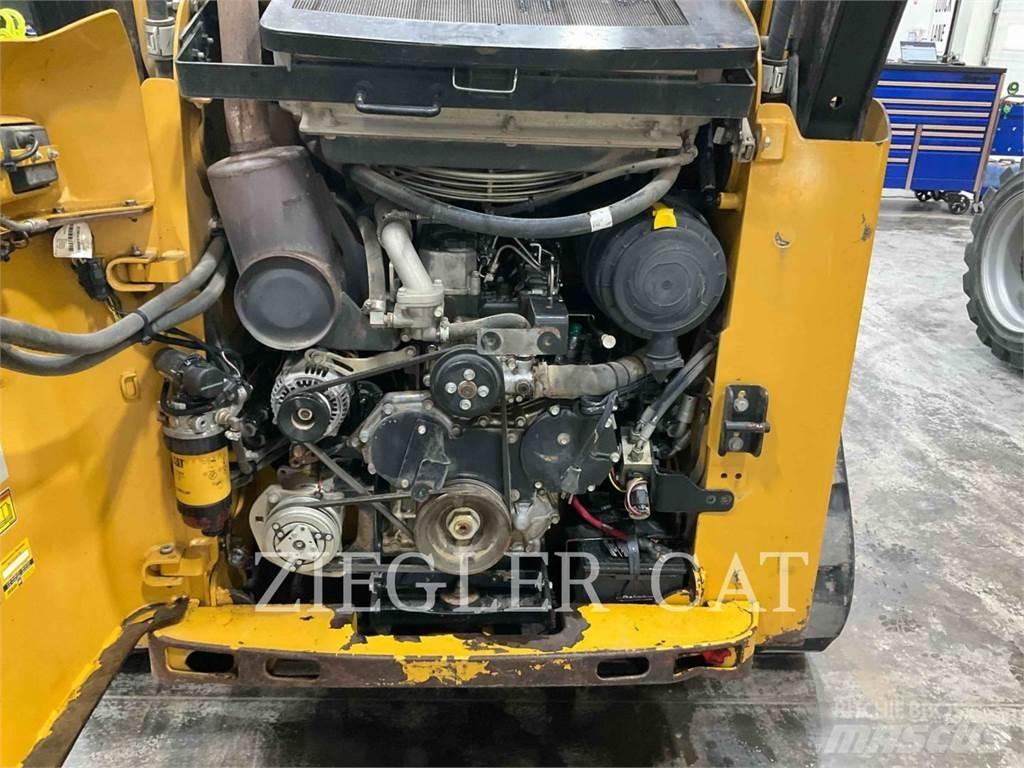 CAT 259B3 Beltelastere