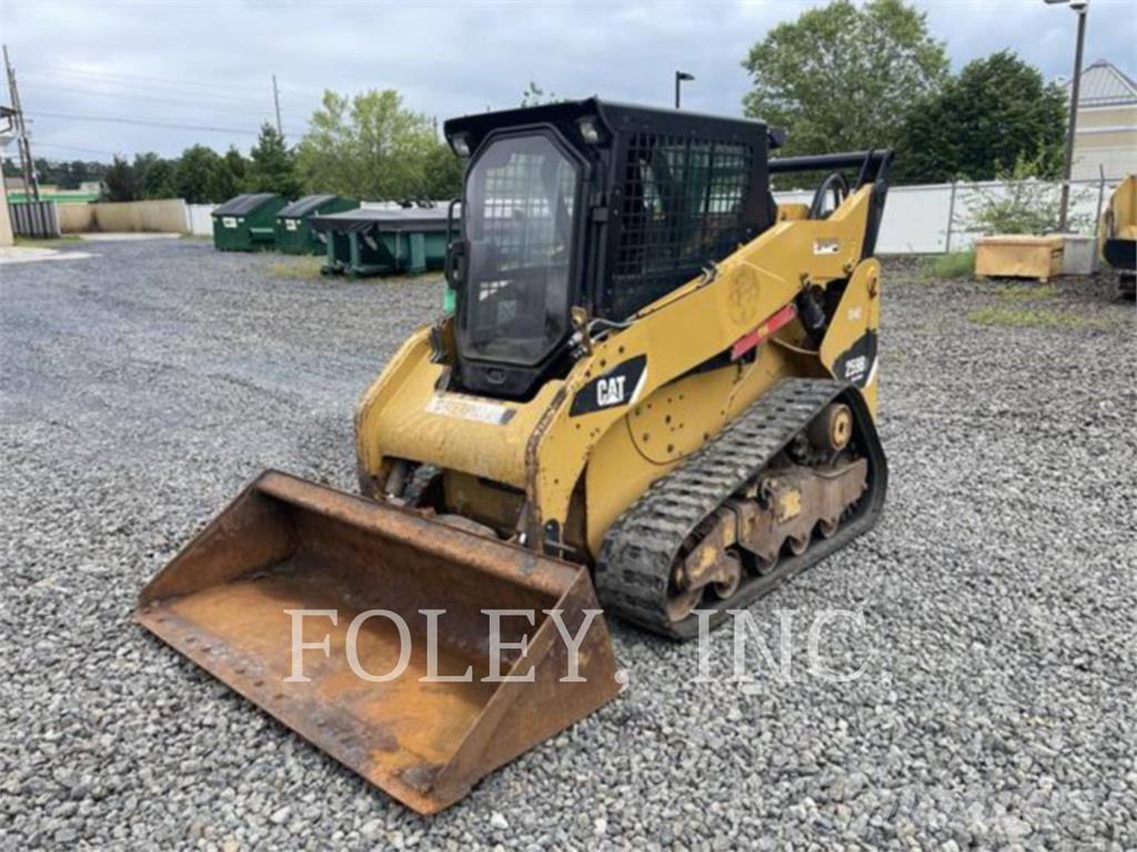 CAT 259B3 Beltelastere