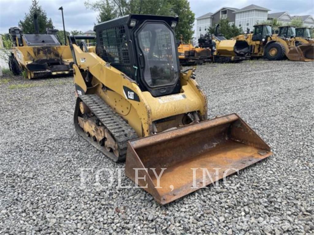 CAT 259B3 Beltelastere