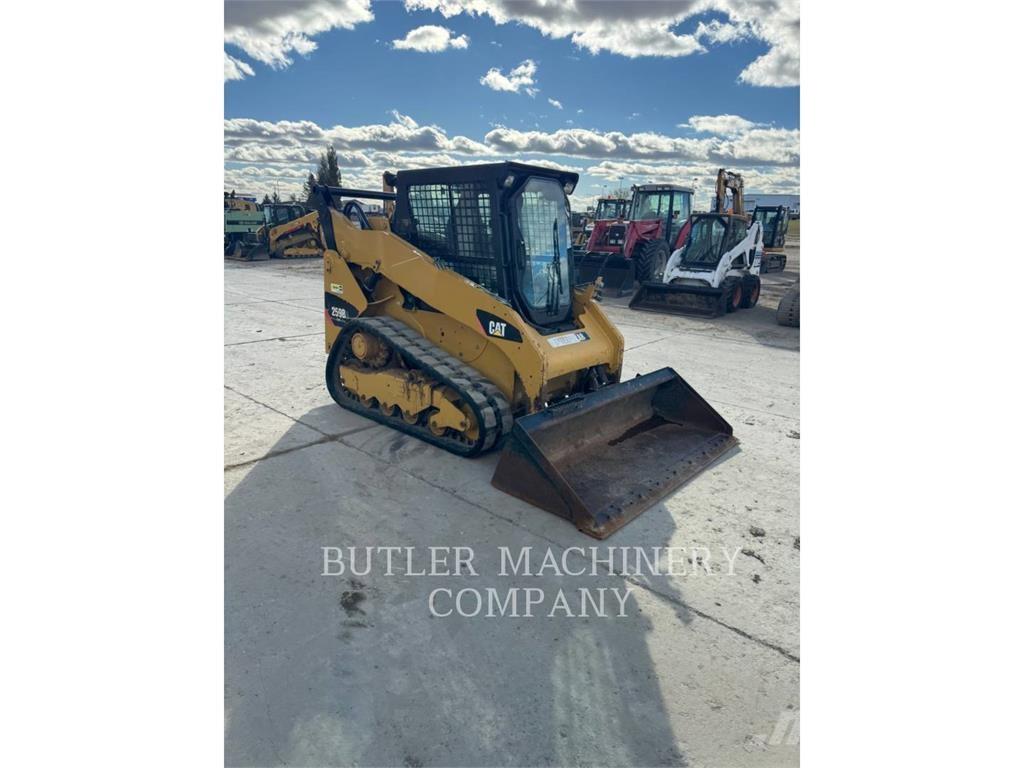 CAT 259B3 Beltelastere