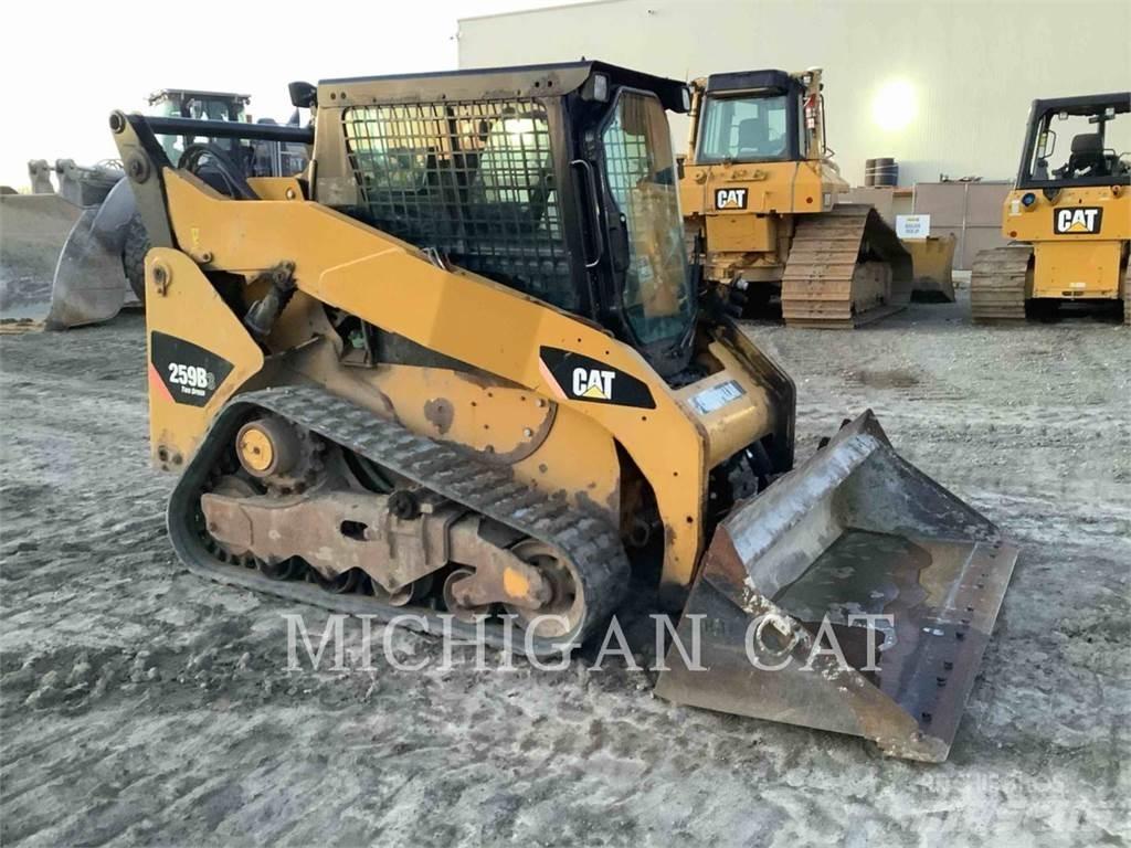 CAT 259B3 A2Q Kompaktlastere