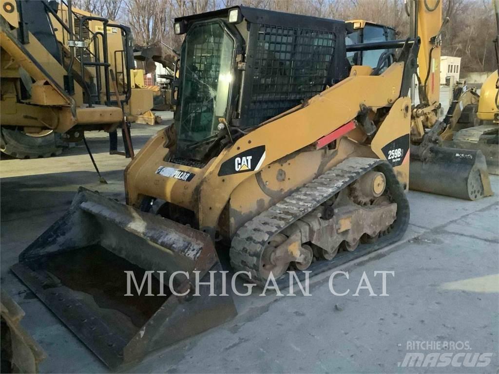 CAT 259B3 A2Q Kompaktlastere