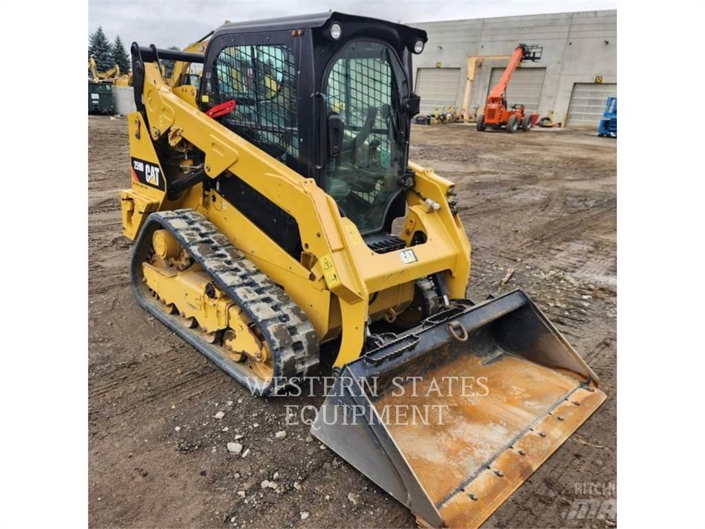 CAT 259D Kompaktlastere