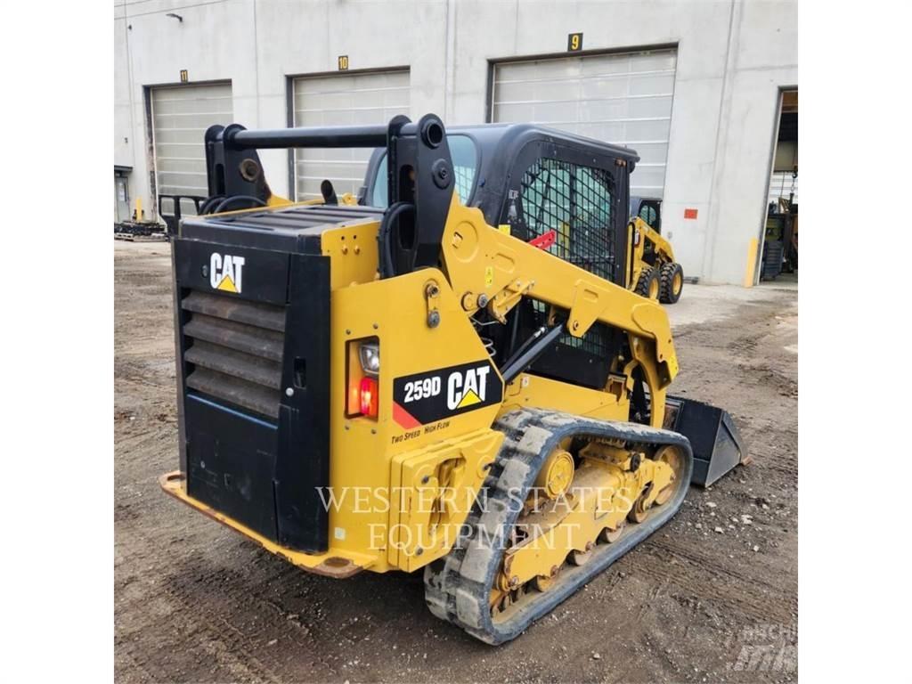 CAT 259D Kompaktlastere