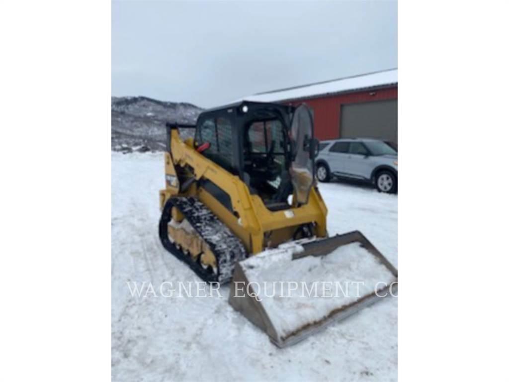 CAT 259D Beltelastere