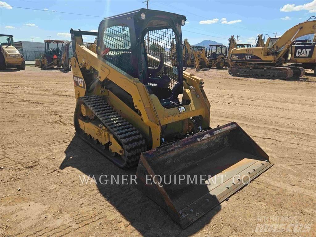 CAT 259D Beltelastere
