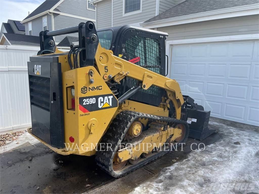 CAT 259D Beltelastere