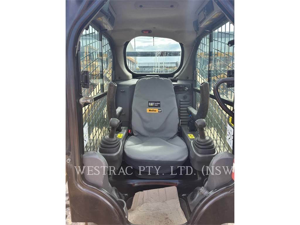 CAT 259D Beltelastere