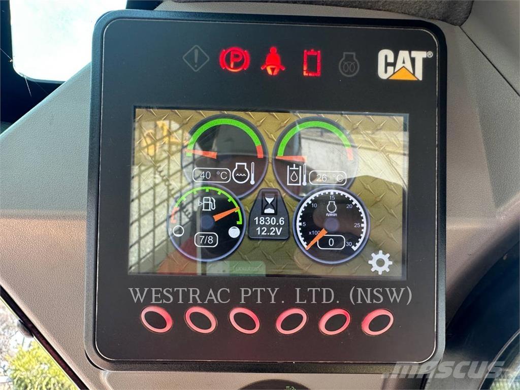 CAT 259D Beltelastere