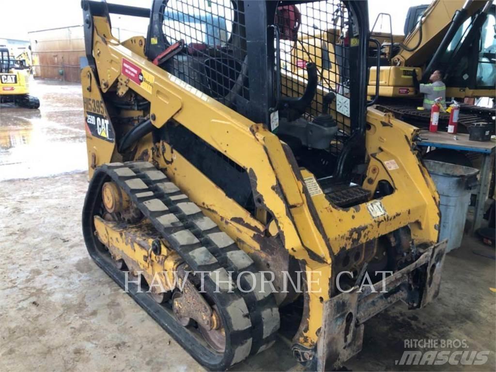 CAT 259D Beltelastere