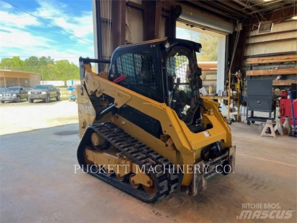 CAT 259D Beltelastere