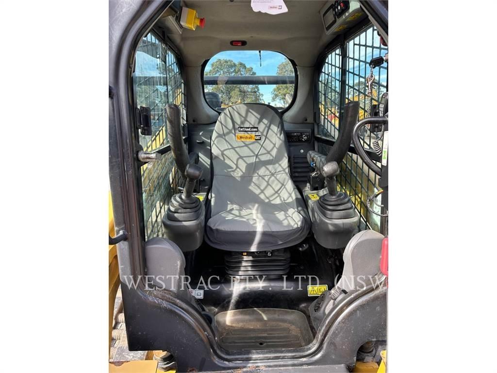 CAT 259D Beltelastere