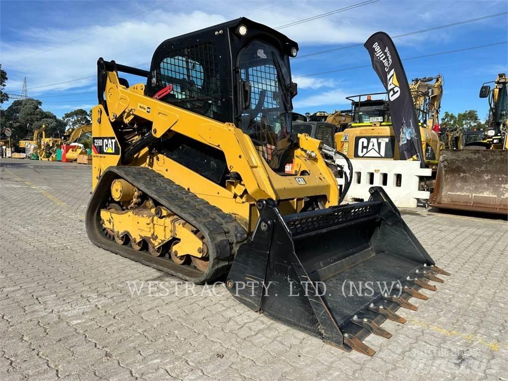 CAT 259D Beltelastere