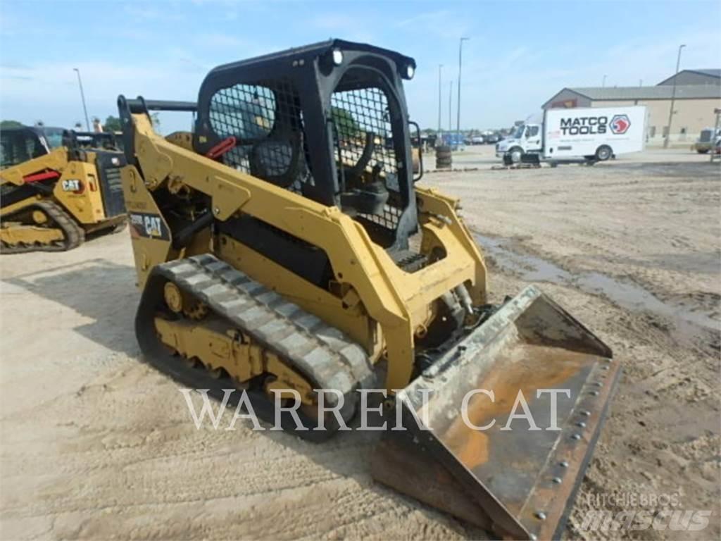 CAT 259D Beltelastere