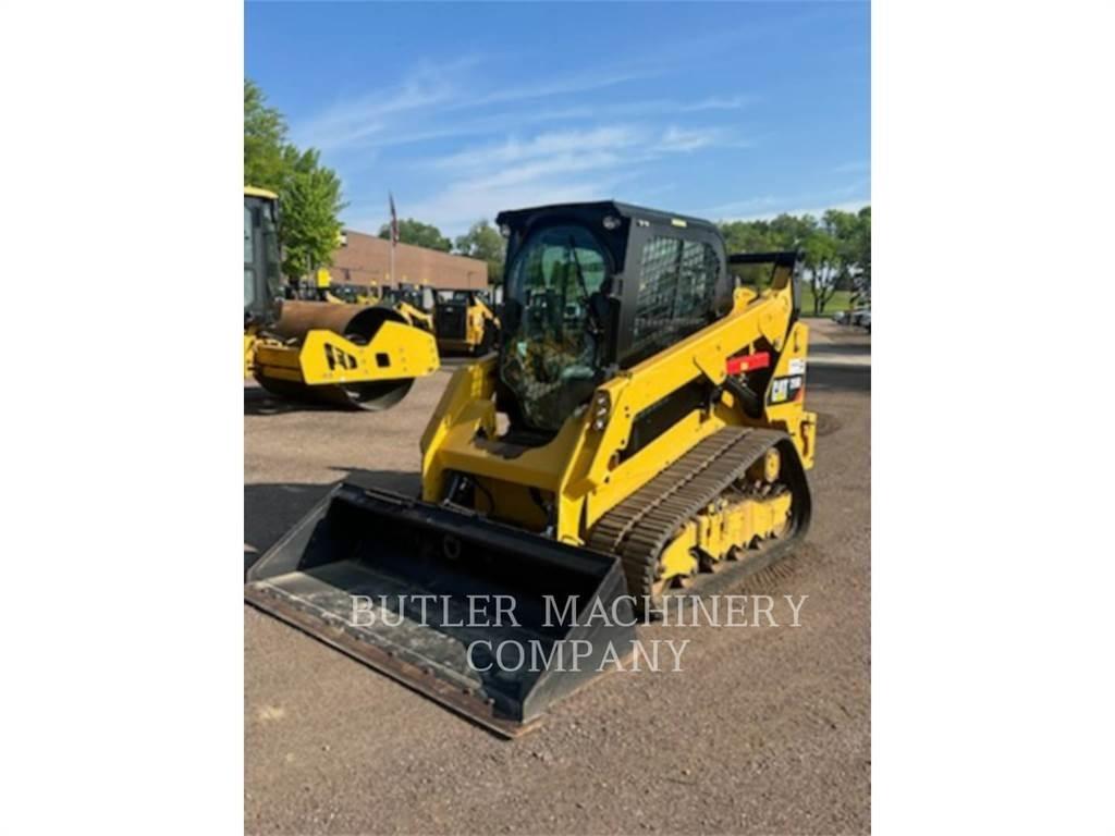 CAT 259D Beltelastere