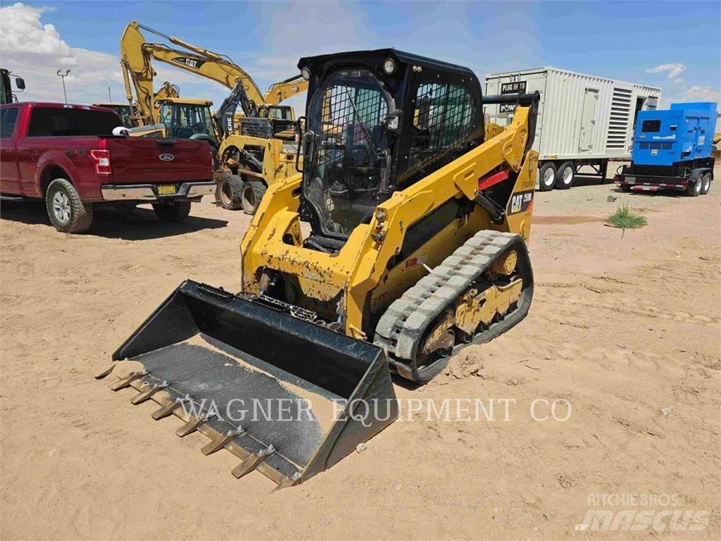 CAT 259D Beltelastere