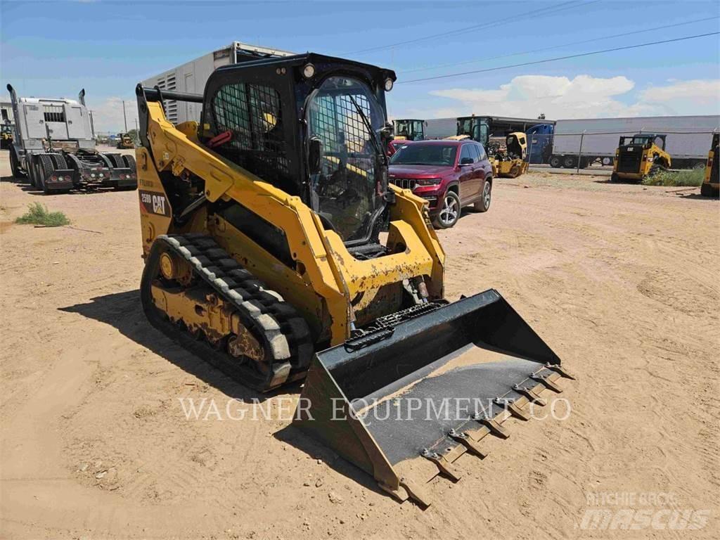 CAT 259D Beltelastere