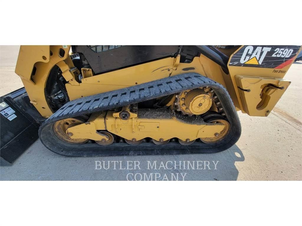 CAT 259D Beltelastere