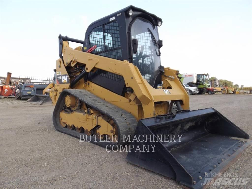 CAT 259D Beltelastere