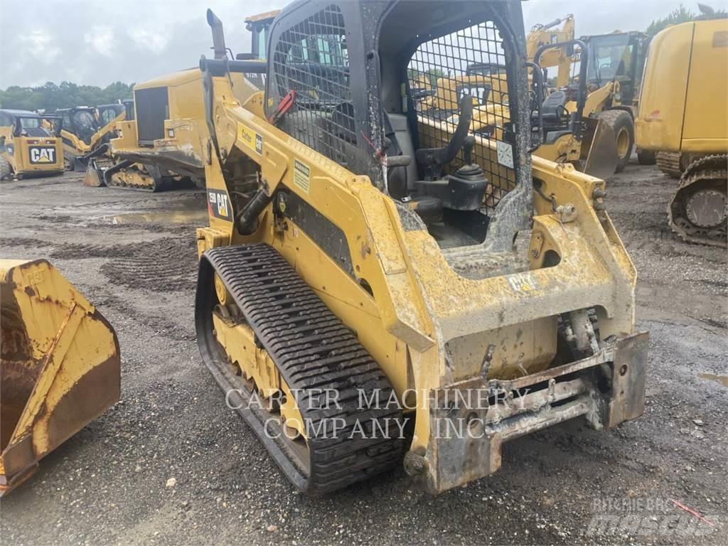 CAT 259D Kompaktlastere