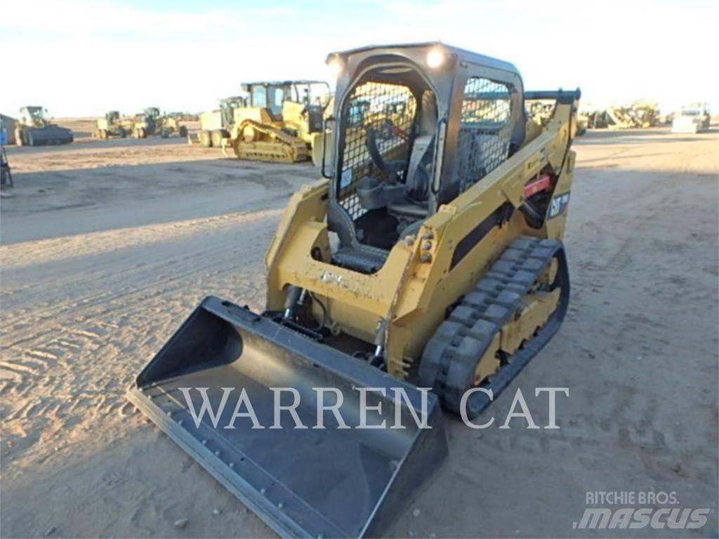 CAT 259D Beltelastere